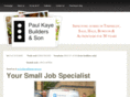 paulkayebuilders.com