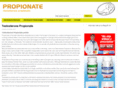 propionateinfo.com