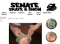 senateskateshop.com