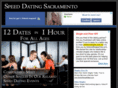 speeddatingsacramento.com