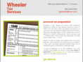 wheelertaxservices.com