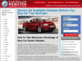 cardealerrebates.com