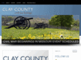 claycountymocivilwarheritage.org