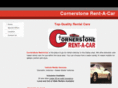 cornerstonerentacar.com
