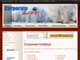 corporateholidays.com