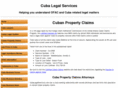 cubanpropertyclaims.com