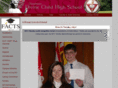 divinechildhighschool.org