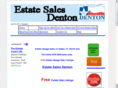 estatesalesdenton.com