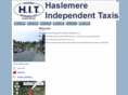 haslemereindependenttaxis.com