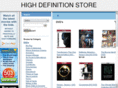 highdefinitiondvdstore.com