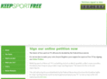 keepsportfree.com.au