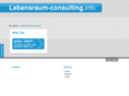 lebensraum-consulting.info