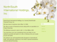 northsouthintlholdingsinc.com