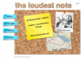 theloudestnote.com