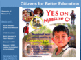 citizensforbettereducation.com