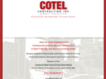 cotelcontracting.com