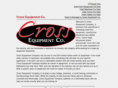 crossequipmentcompany.com