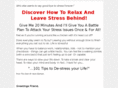 de-stresstips.com
