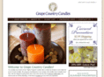 grapecountrycandles.com