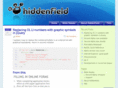 hiddenfield.com
