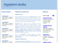hypotecnisluzby.info