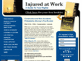 injuredatworkbooklet.com