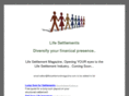 lifesettlementmagazine.com