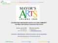 mayorsartsaward.com