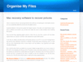 organisemyfiles.com
