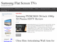 samsungflatscreentvs.net