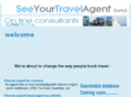 seeyourtravelagent.com