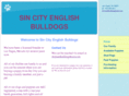 sincityenglishbulldogs.com