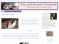 teaandsconesvermont.com