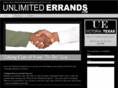 unlimitederrands.com