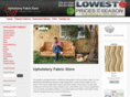 upholsteryfabricstore.com