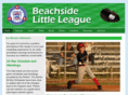 beachsidelittleleague.com