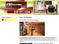 brucewalterplumbingheating.com