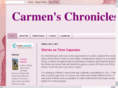 carmenschronicles.com