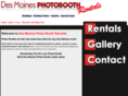 desmoinesphotoboothrentals.com