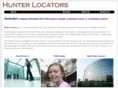 hunterlocators.com
