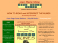 jeanmariestine-runes.com