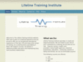 lifelinetraininginstitute.com