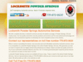 locksmithpowdersprings.com