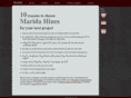 maridahines.org