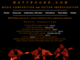 mattsound.com