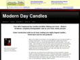 moderndaycandles.com