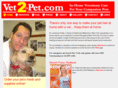 vet2thepet.com
