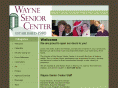 wayneseniorcenter.com