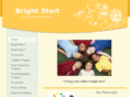 brightstartcenter.net