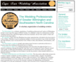 capefearweddingassociation.com